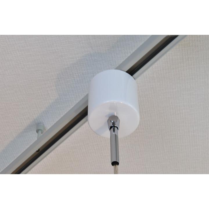 ダクトレール用 変換プラグ ホワイト 照明器具 オプション アダプター