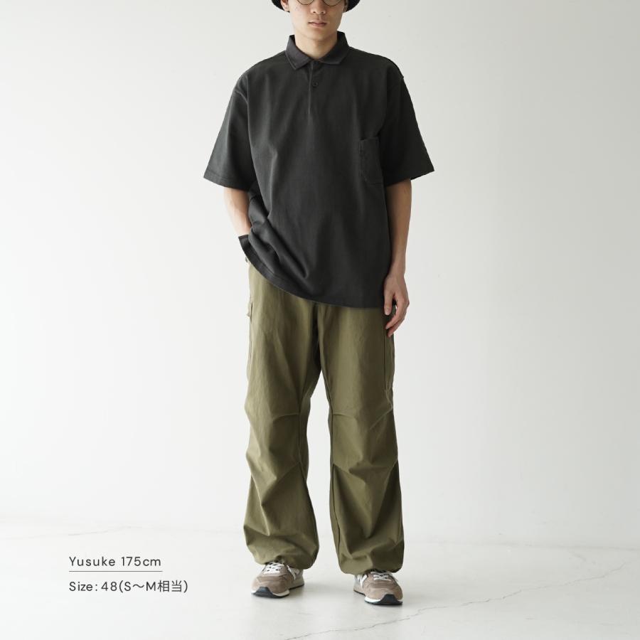 NIGEL CABOURN（ナイジェルケーボン） アウトレット ラガーシャツ