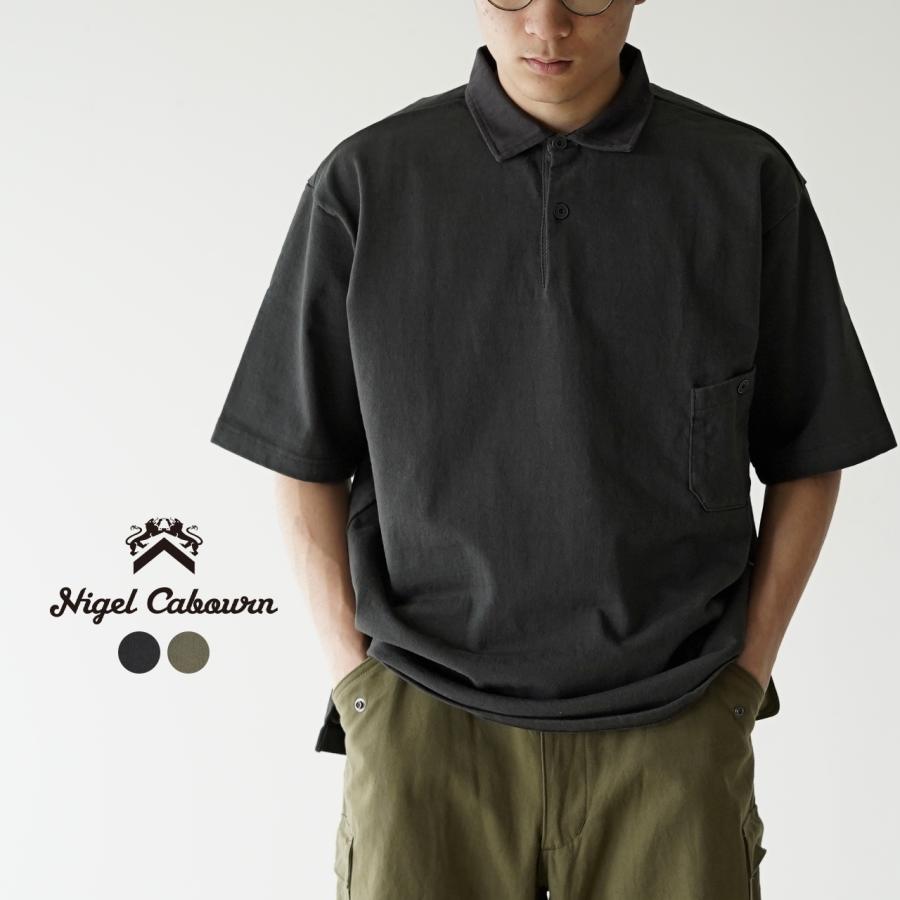 NIGEL CABOURN（ナイジェルケーボン） アウトレット ラガーシャツ
