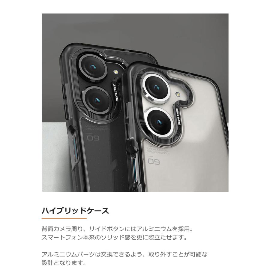 ASUS Zenfone 10 耐衝撃 ケース DEVILCASE デビルケース ガーディアン