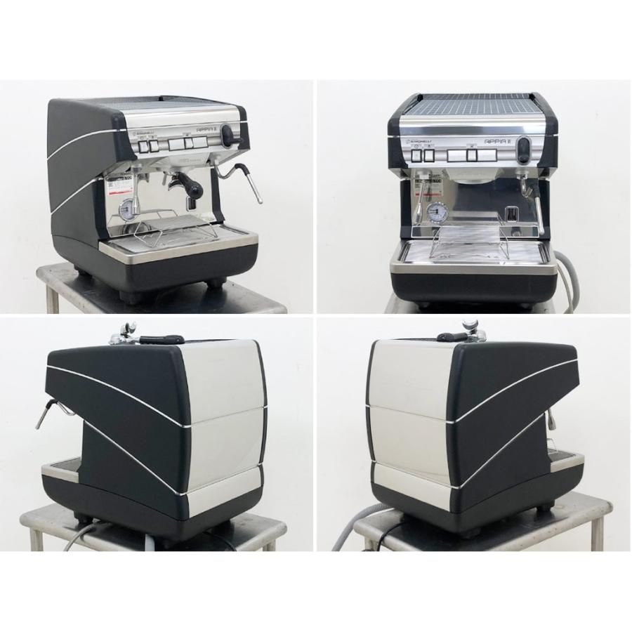 SIMONELLI/シモネリ 業務用セミオートエスプレッソマシン APPIA II S