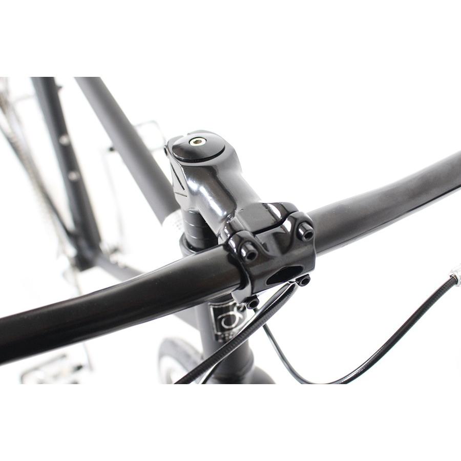 ピストバイク シングル 700c フラットバー クロモリ 送料無料 : BMX