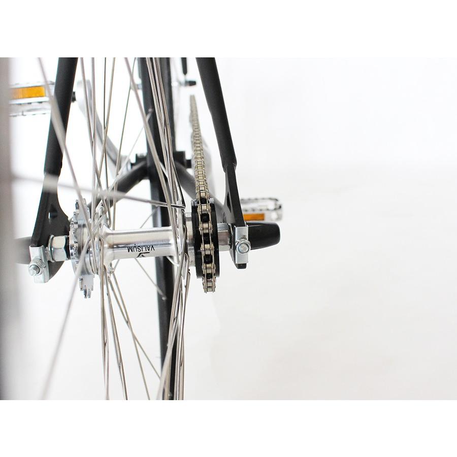 ピストバイク シングル 700c フラットバー クロモリ 送料無料 : BMX