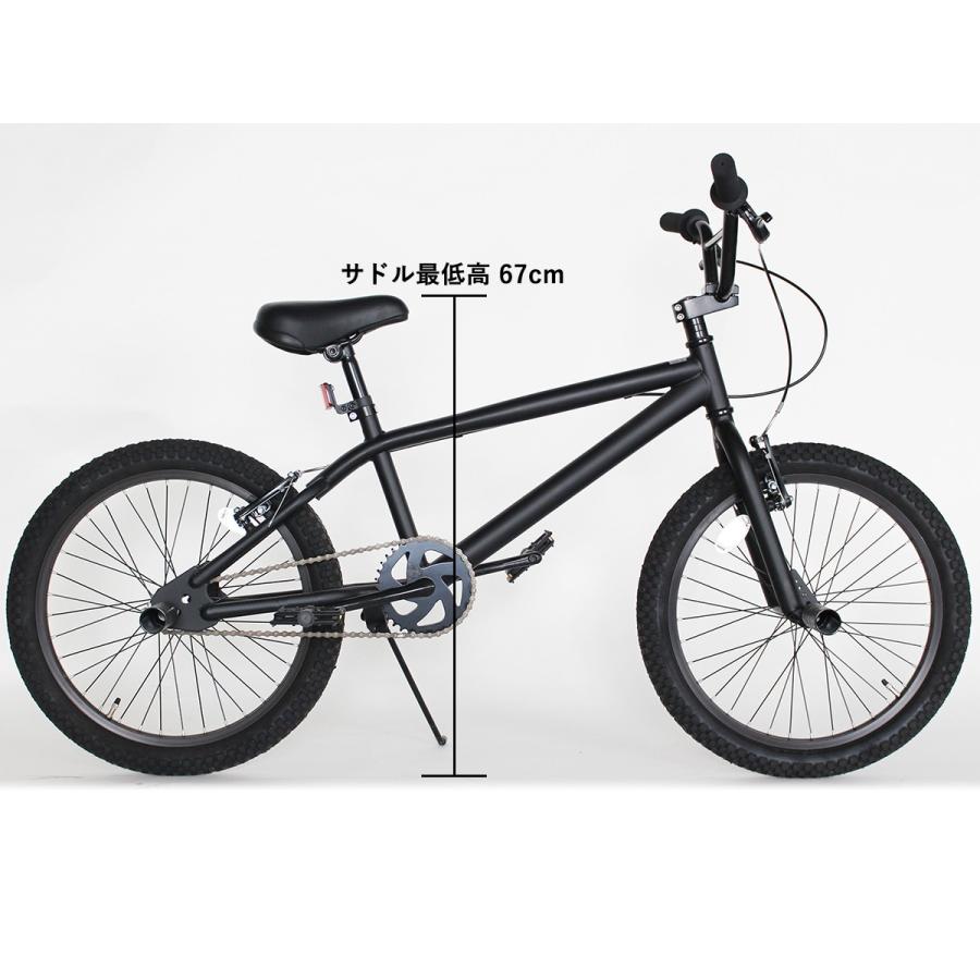 BMX 20インチ モアノ moineau 送料無料 9部組 : BMXピスト自転車の