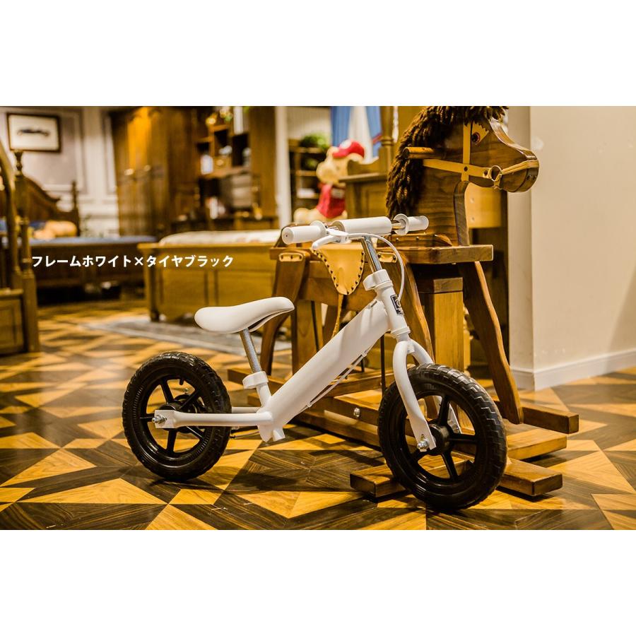 子供用 ブレーキ付 キックバイク 12インチ 送料無料 幼児用ペダルなし
