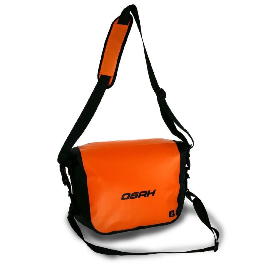 シンプル 防水メッセンジャーバッグ DRY PAK 8L 4カラー ドライバッグ