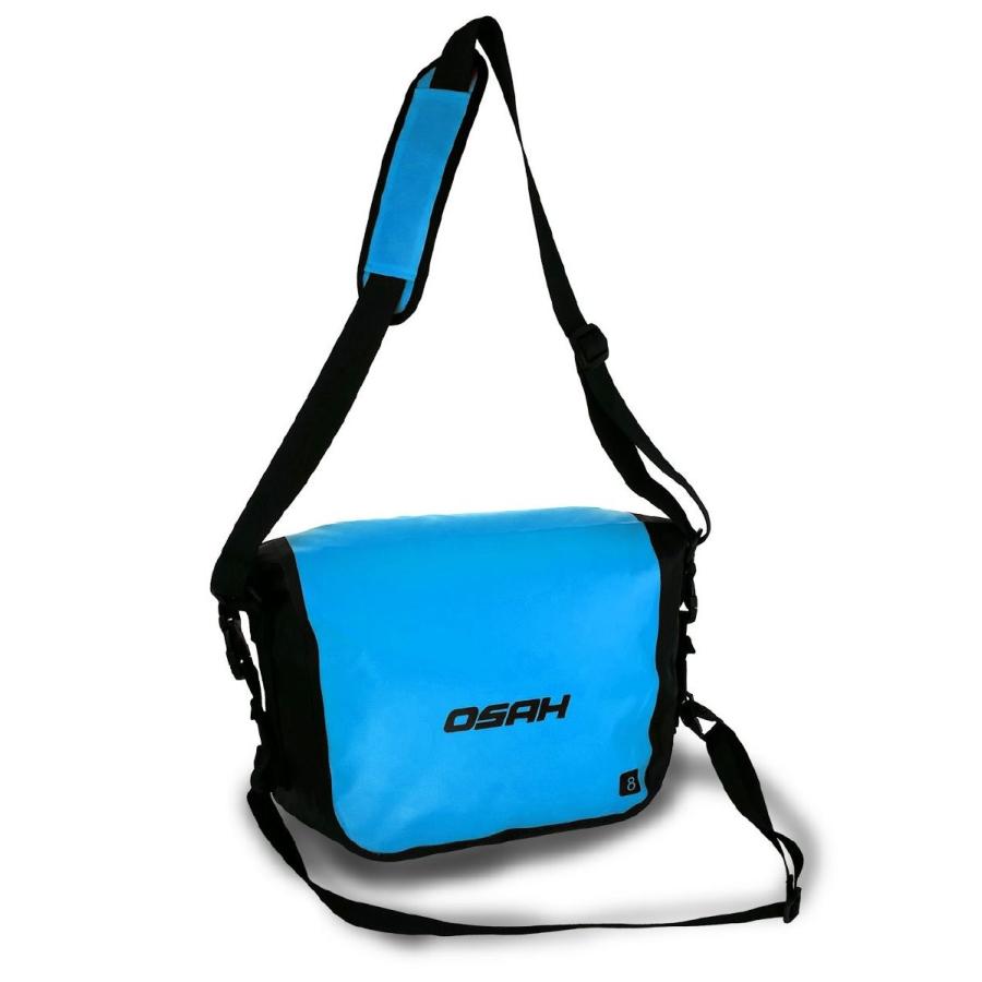 シンプル 防水メッセンジャーバッグ DRY PAK 8L 4カラー ドライバッグ