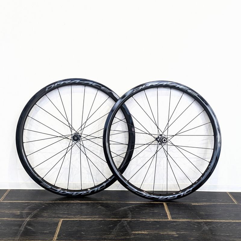 中古】SHIMANO シマノ DURA-ACE デュラエース WH-R9170 C40 TL ロード