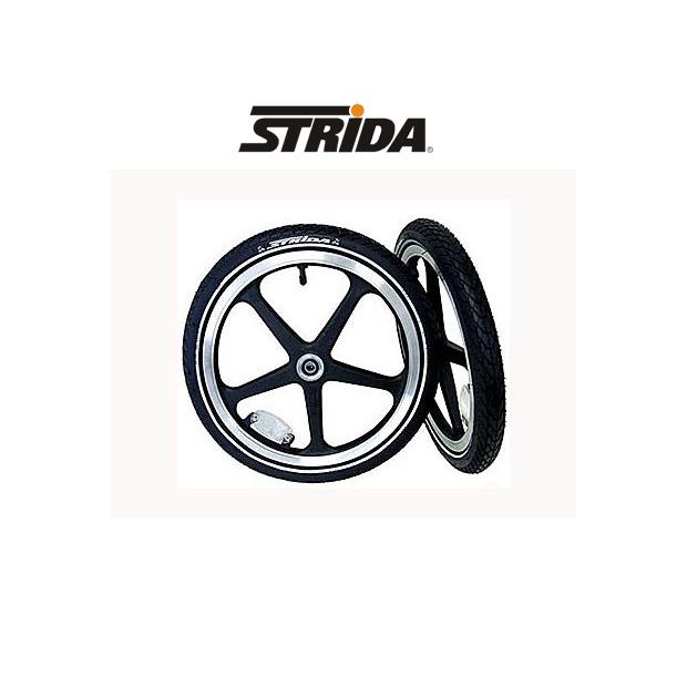 特セール)(送料無料対象外)ストライダ（STRIDA) 16”ホイール LT 前後