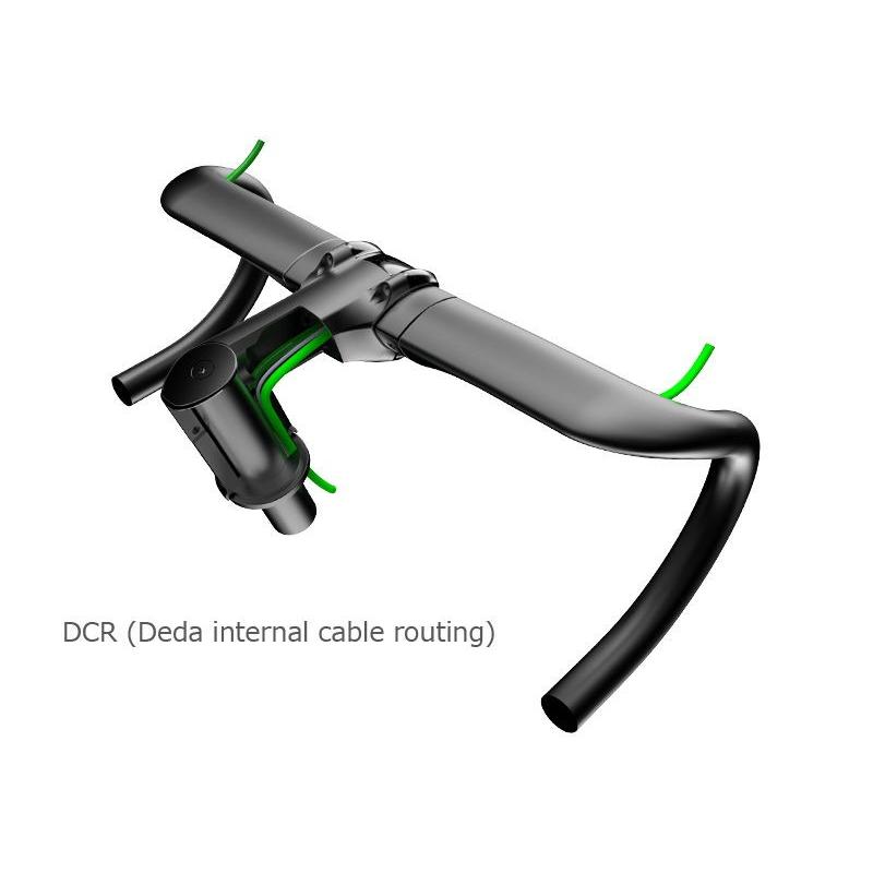 特セール)デダ（DEDA） VINCI（ヴィンチ）DCR カーボンハンドルバー