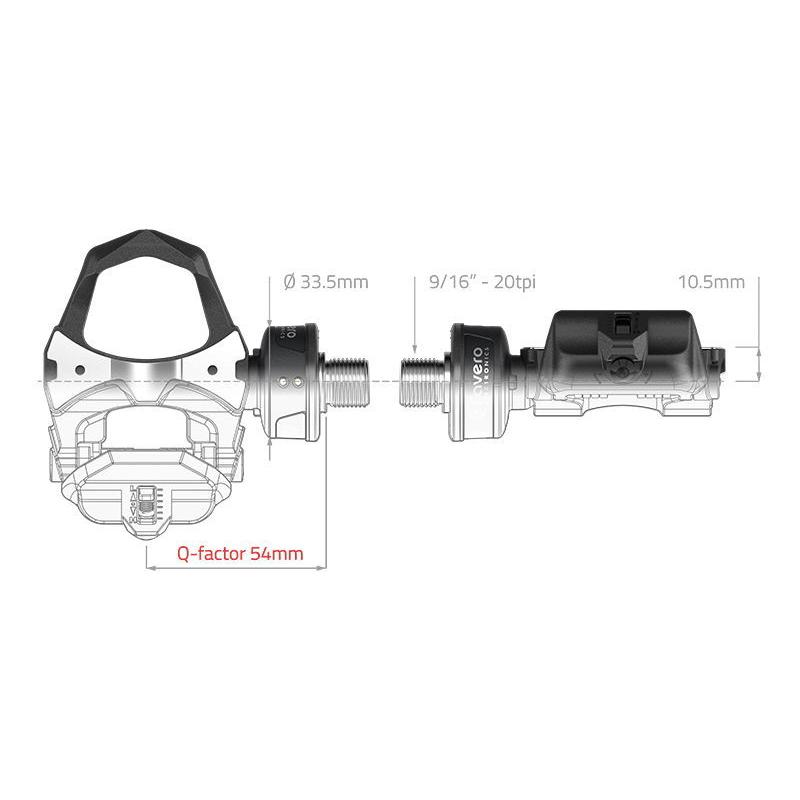 特セール)FAVERO（ファベロ） ASSIOMA（アシオマ）UNO ペダル型パワー