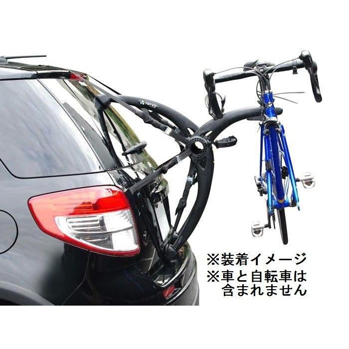 TERZO (特セール)テルッツオ リアサイクルキャリア 2台積み EC16BK