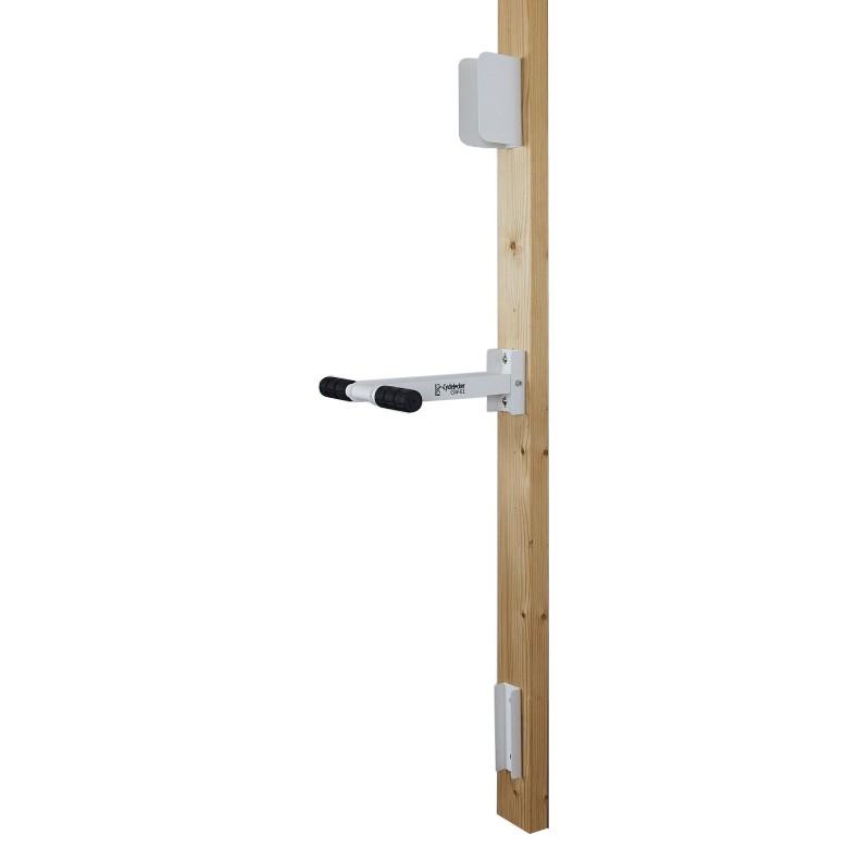 サイクルロッカー クランク固定 自転車 縦置き壁掛けスタンド CSW-01