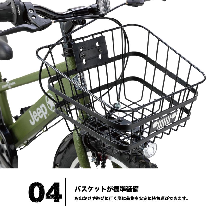 Jeep（ジープ） Jeepジュニア 20インチ 2024年モデル CTB ジュニア