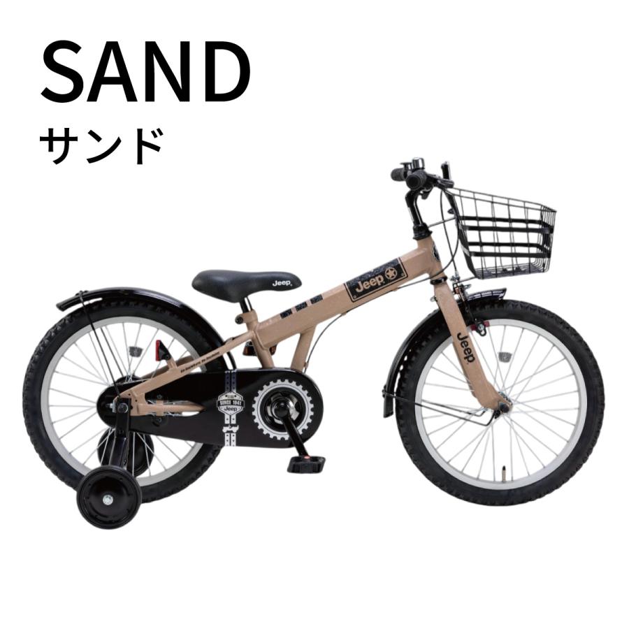 Jeep（ジープ） 2025年モデル キッズサイクル 18インチ JE-18G
