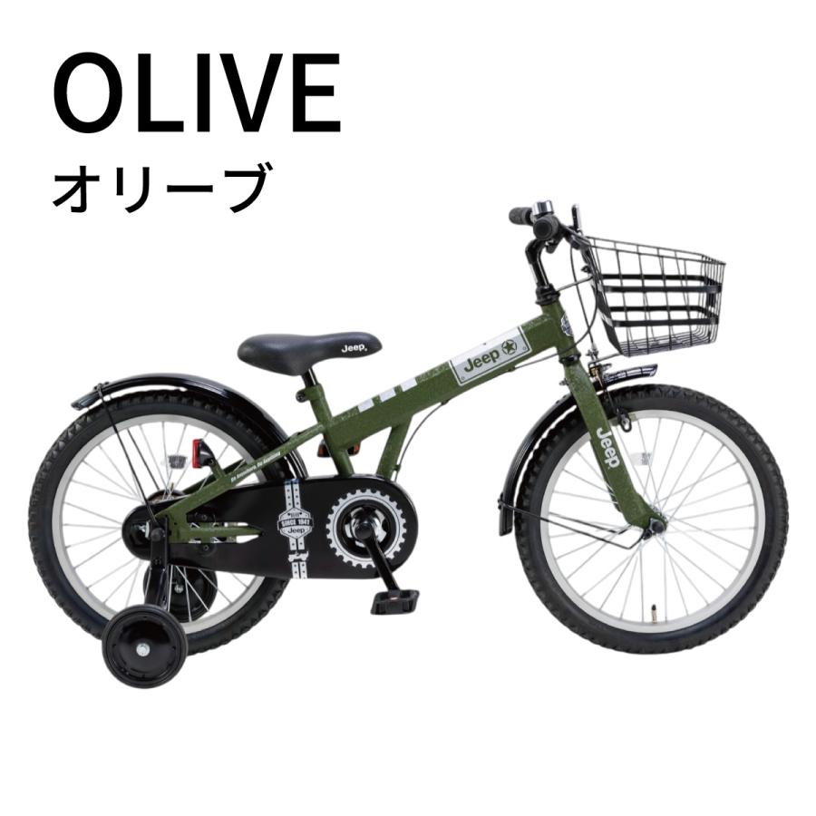 Jeep（ジープ） 2025年モデル キッズサイクル 18インチ JE-18G