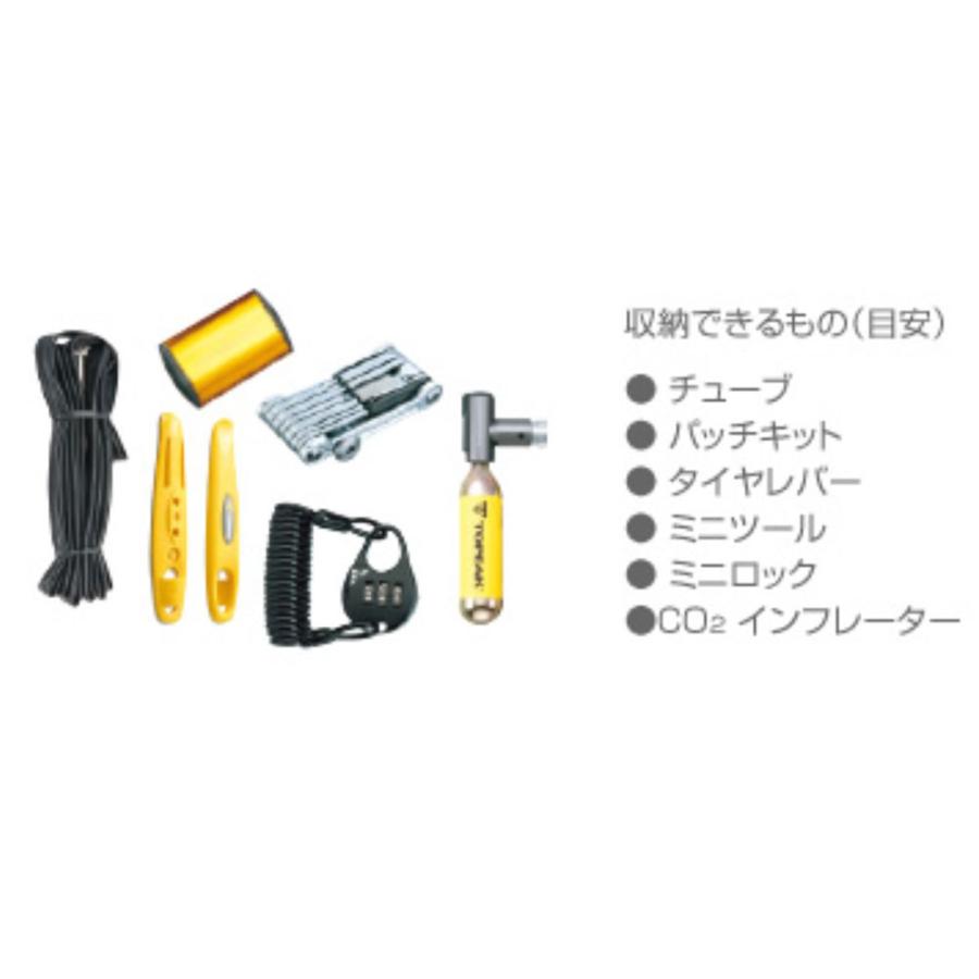 TOPEAK（トピーク） 自転車 サドルバッグ TOPEAK TPK エアロ ウェッジ