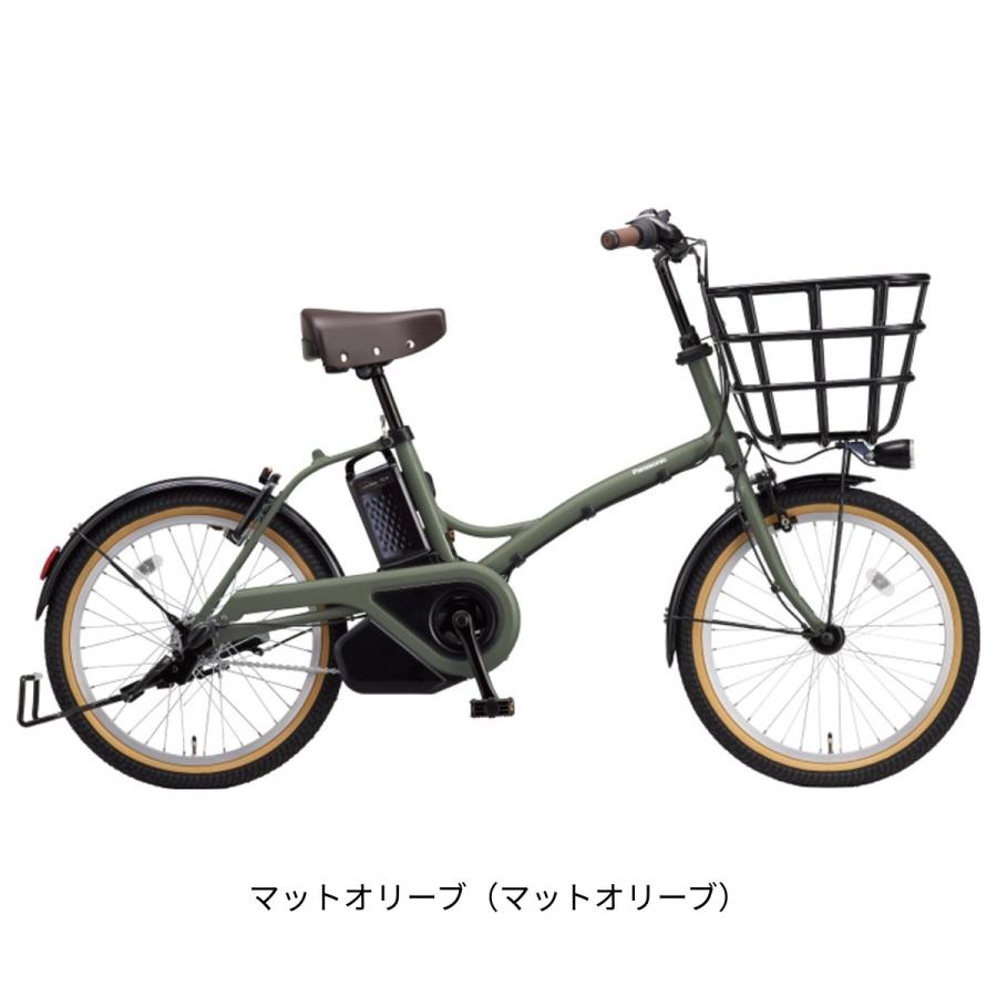 Panasonic（パナソニック） 電動自転車 小径自転車 20インチ 12Ah