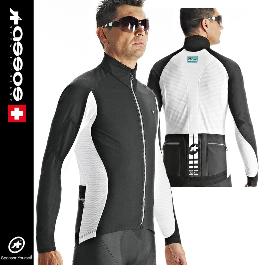 ASSOS（アソス） [10%OFF]ASSOS iJ.haBu5 ハブ ジャケット/サイクル