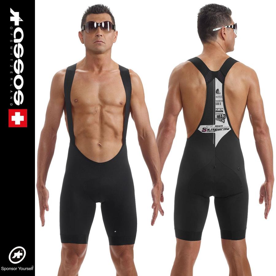 ASSOS（アソス） [10%OFF]ASSOS T.Neopro_s7 T.ネオプロ ビブショーツ