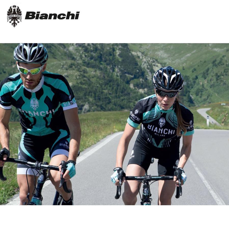 Bianchi（ビアンキ） BIANCHI MILANO Tuela Jersey + Jabalon Shorts