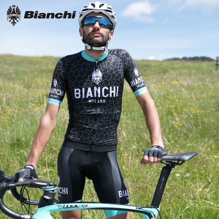 Bianchi（ビアンキ） BIANCHI MILANO Venteno Jersey + Cinisco Bib