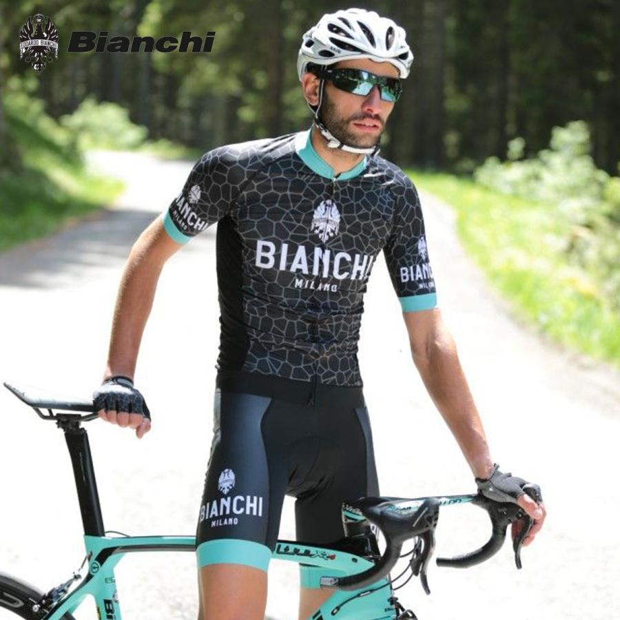 Bianchi（ビアンキ） BIANCHI MILANO Venteno Jersey + Cinisco Bib