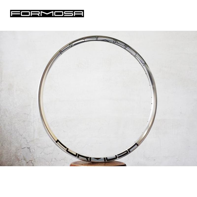 Formosa フォルモサ AL3529(29） 32H シルバー アルミリム 35mm幅(偏芯