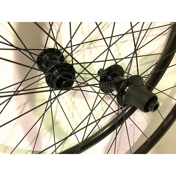 ホイール（DISC用） 700C ボントレガー ホイールセット AFFINITY TLR