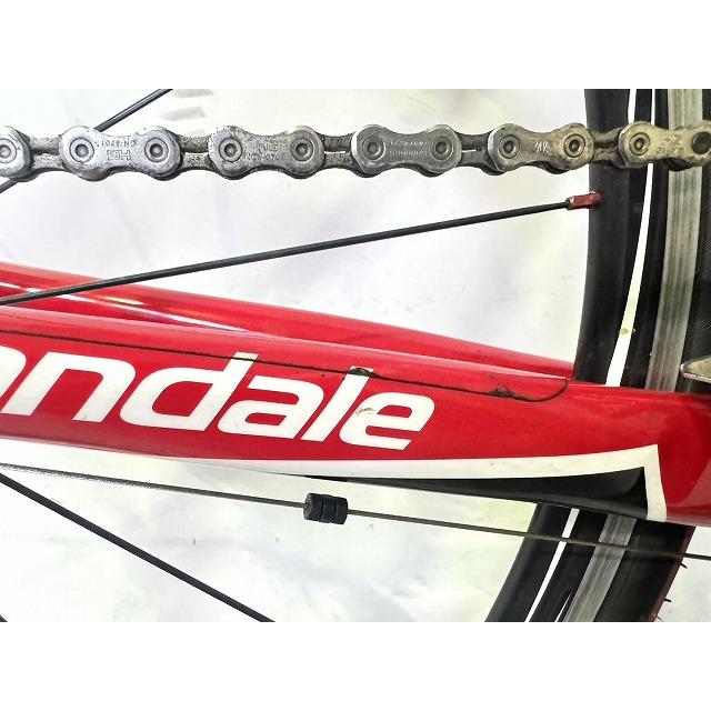 ロードバイク キャノンデール CAAD9-5 105 RED 2009 中古 : サイクリー