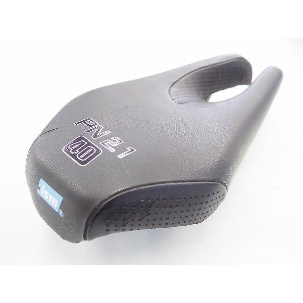 サドル ISM PN2.1 40 クロモリレール ブラック ※使用感多め - 中古