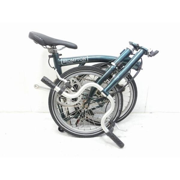 小径車（ミニベロ） 折り畳み ブロンプトン M3L ※難あり 2000年代 中古
