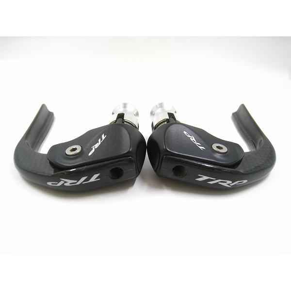 ブレーキレバー TRP カーボンエアロブレーキレバー - 中古