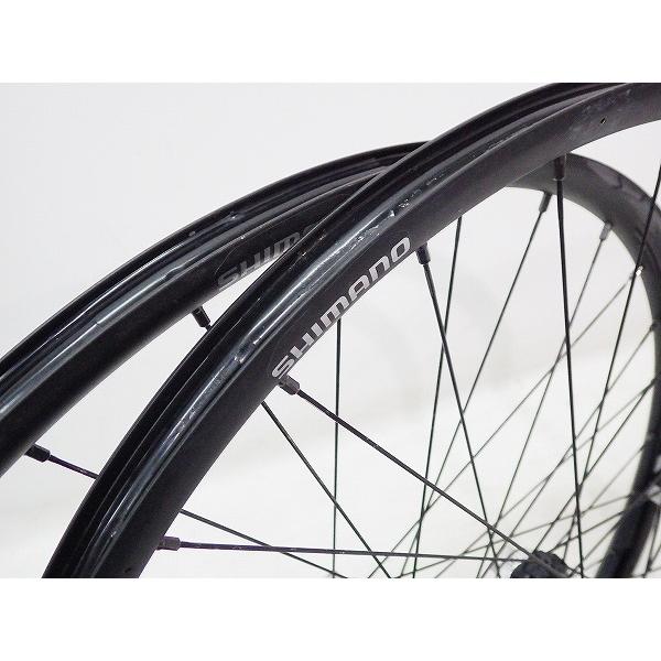 ホイール（DISC用） 27.5インチ シマノ ホイールセット WH-M8020 27.5