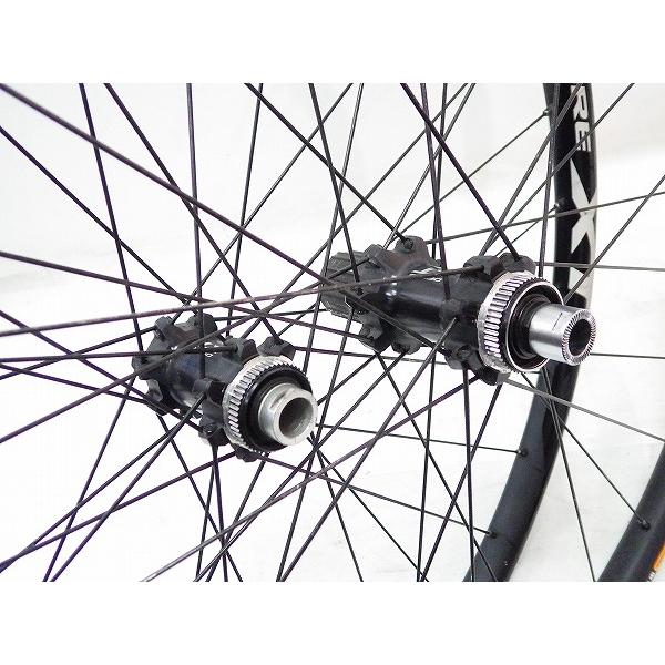 ホイール（DISC用） 27.5インチ シマノ ホイールセット WH-M8020 27.5