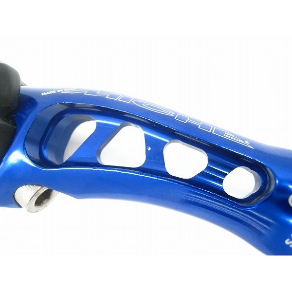 シートポスト 27.2mm ミケ SUPERTYPE 27.2/260mm ブルー - 中古