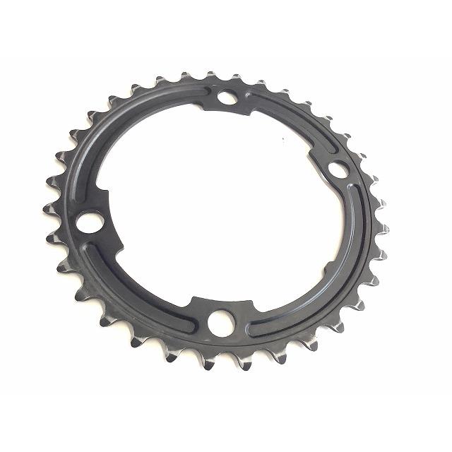 クランク チェーンリング シマノ 34-MS 11s 34T - 中古 : サイクリー