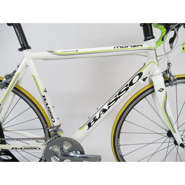 ロードバイク バッソ MONZA 2015 中古 : サイクリー Yahoo!ショップ