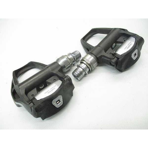 ペダル ビンディングペダル シマノ PD-9000 +4mm軸仕様 DURA-ACE