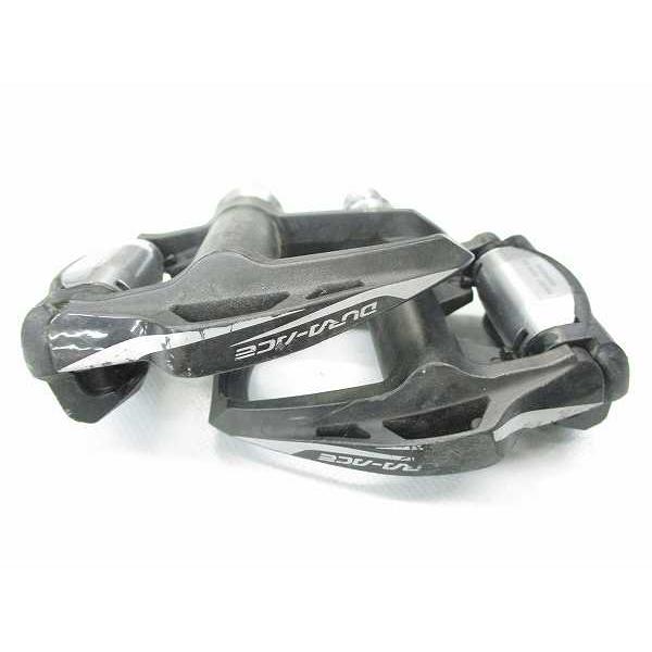 ペダル ビンディングペダル シマノ PD-9000 +4mm軸仕様 DURA-ACE