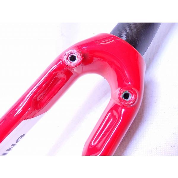 フォーク トレック カーボンフォーク テーパーカーボンコラム