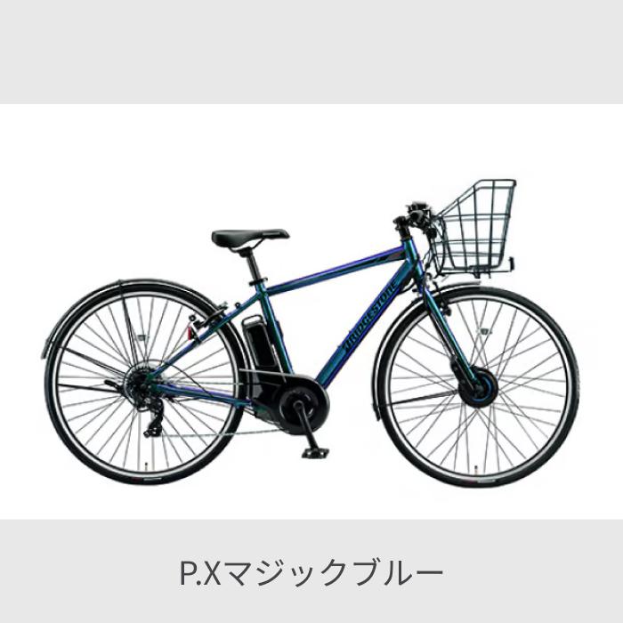 BRIDGESTONE（ブリヂストン） 電動自転車 27インチ カゴ付きTB1e 2025