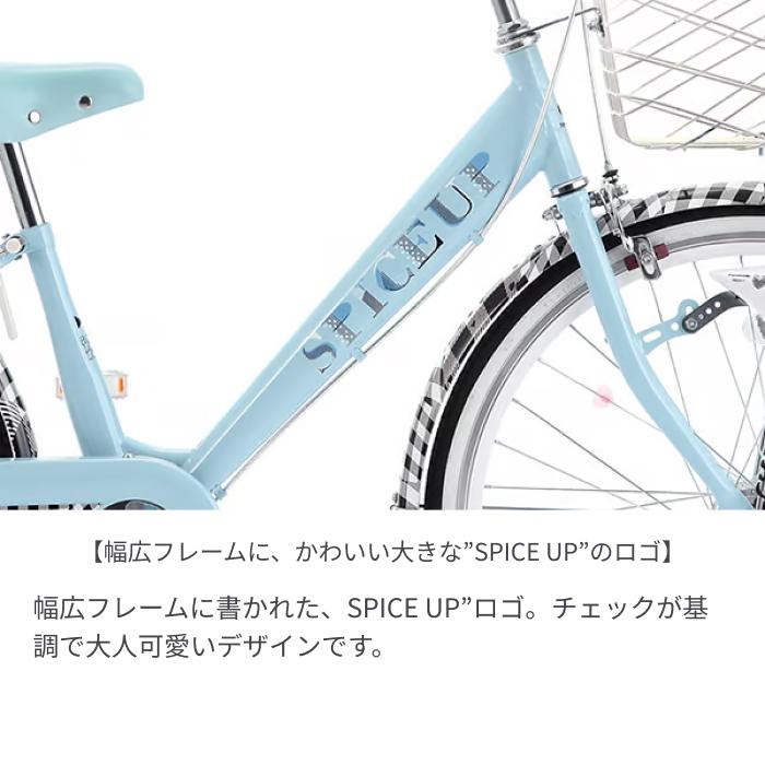 こども用自転車 SAKAMOTO TECHNO(サカモトテクノ) 22インチ スパイス