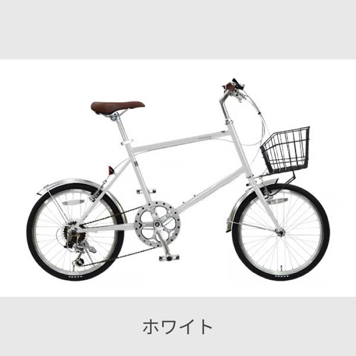 ミニベロ 自転車 20インチ カゴ付きMichikusa cyma : 自転車通販サイマ