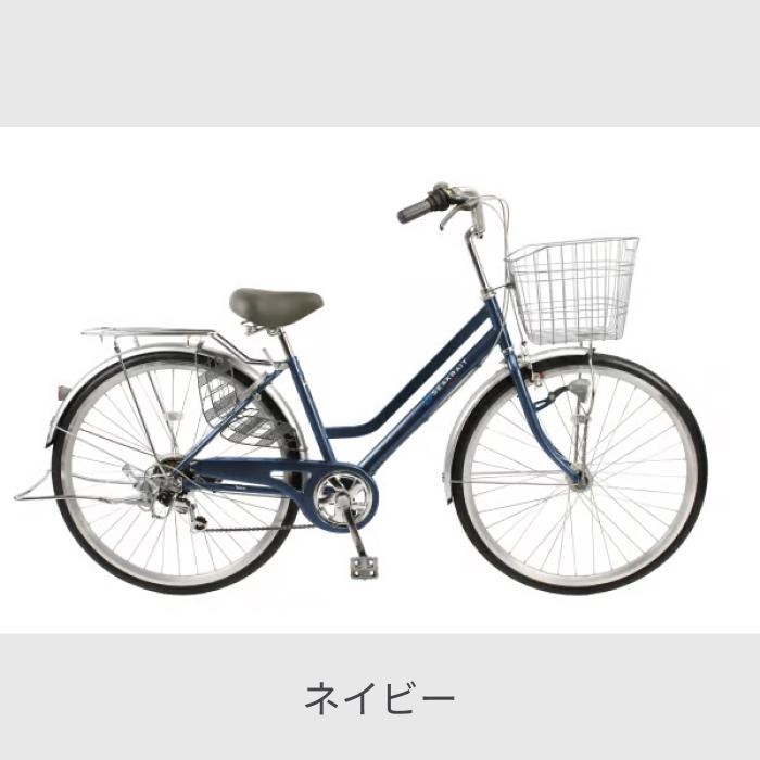 シティサイクル・ママチャリ 武田産業 27インチ CHACLE SEAKRAIT