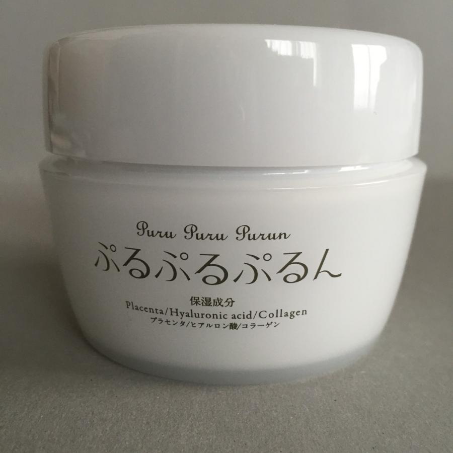 ぷるぷるぷるん ゲルクリーム 年齢肌にこれ1つ！ オールインワン 導入