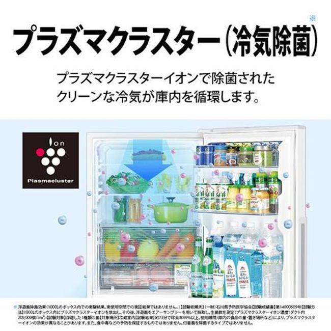 SHARP（シャープ） 冷蔵庫(201〜300L) 一人暮らし ひとり暮らし 2ドア