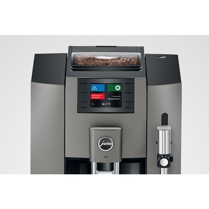 jura E8 JURA ユーラ Dark Inox 全自動エスプレッソマシン 全自動