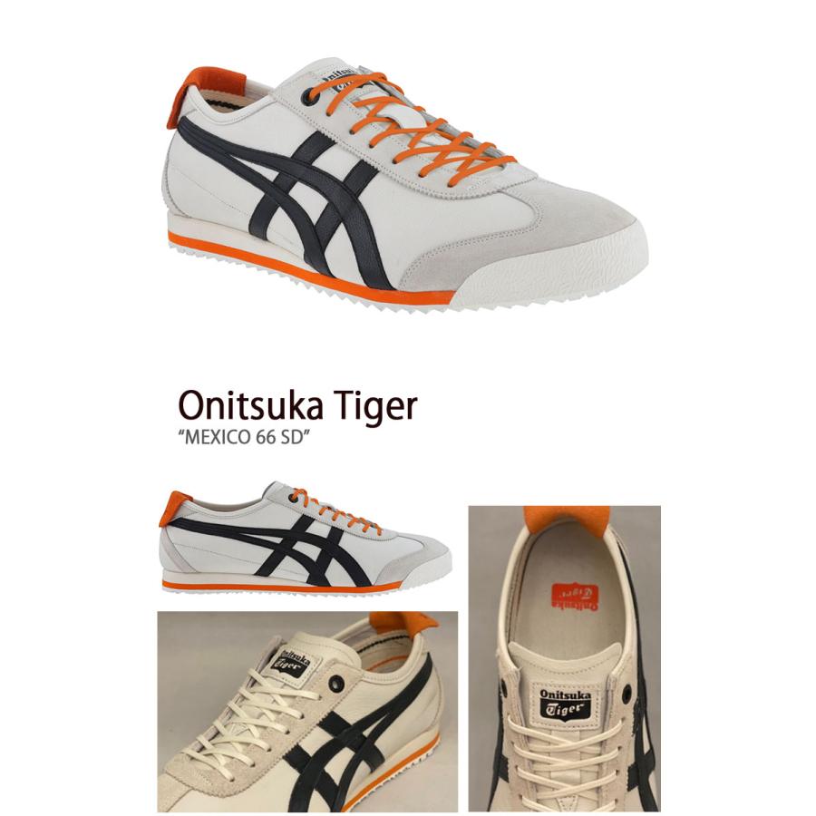 Onitsuka Tiger（オニツカタイガー） スニーカー MEXICO 66 SD CREAM