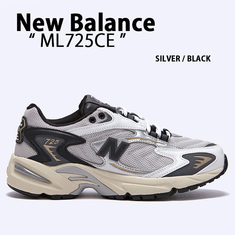 New Balance（ニューバランス） スニーカー ML725CE SILVER BLACK